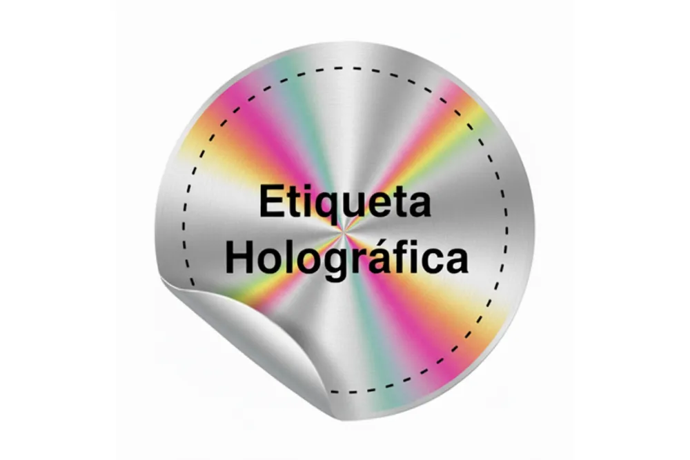 Etiqueta Holográfica