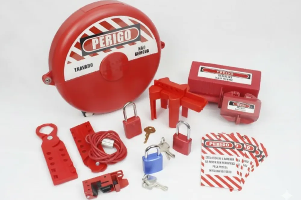 Lockout - Tagout/Bloqueios